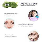 Schlafmaske Augenbinde Augenklappe Kreative Cartoon Frosch Augenmaske Augenabdeckung Flaum Cute Augenmaske - 3