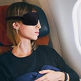 Schlafmaske, absolute Dunkelheit Schlafbrille,3D PLUS große Augenmaske, Augenabdeckung Augenbinde, mehr Platz für die Augen, festere Passform auf Ihrer Nase - für Damen & Herren - 6